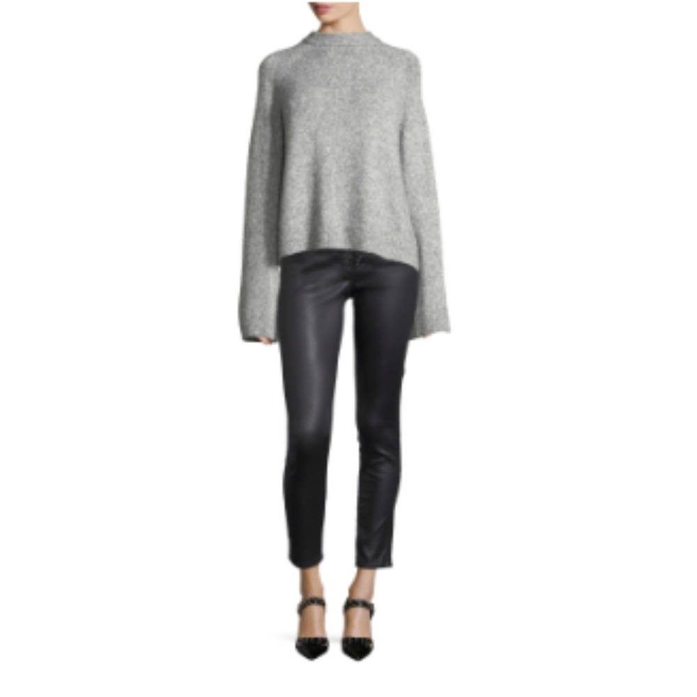 AG Farrah Lace-Up High-Rise Skinny Pant